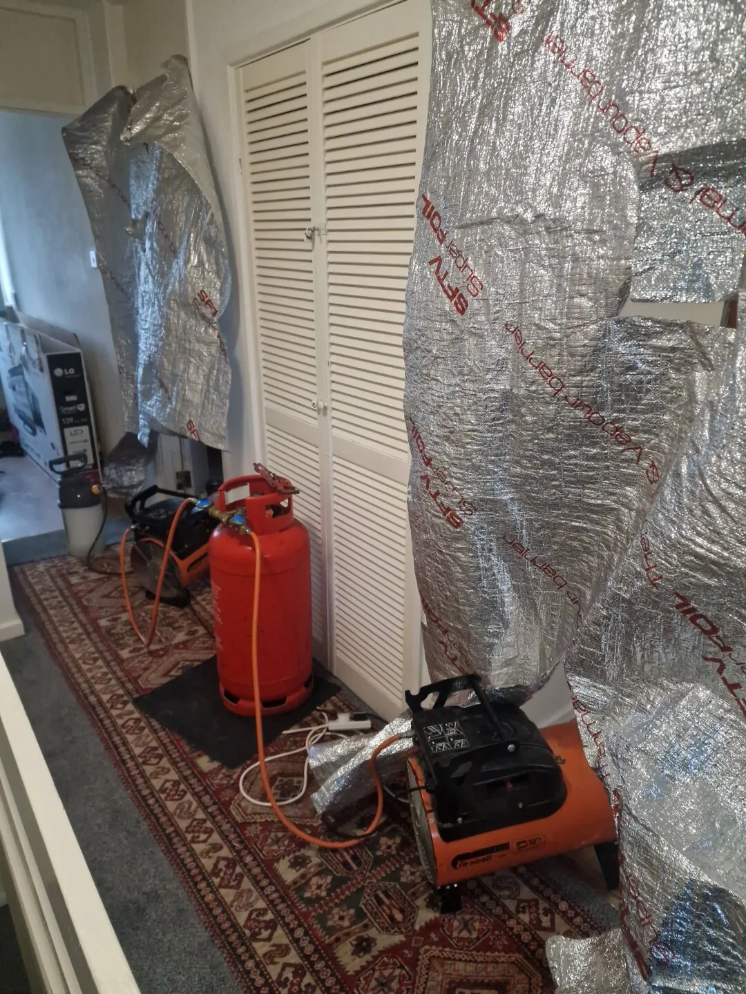 Camera pest survey site in North Wales, Tom & Jerry Pest Control